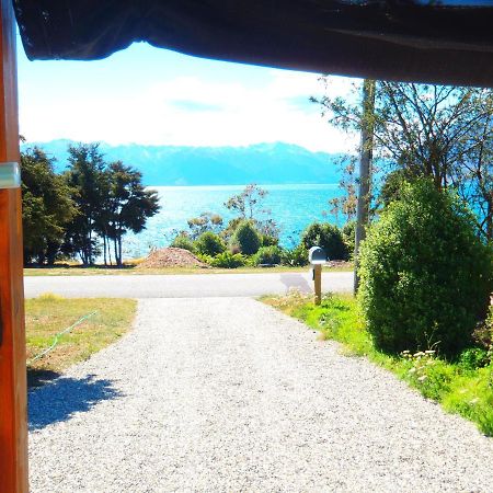 Lakefront Fantail Cottage Lake Hawea, Wanaka Lago Hawea Exterior foto